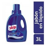 Skip Jabon Ropa Liquido Baja Espuma Lavarropas Botella 3 l #1