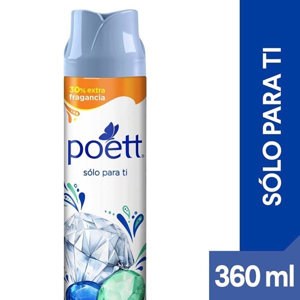 Desodorante De Ambiente Poett Solo Para Tí 360 Ml #1