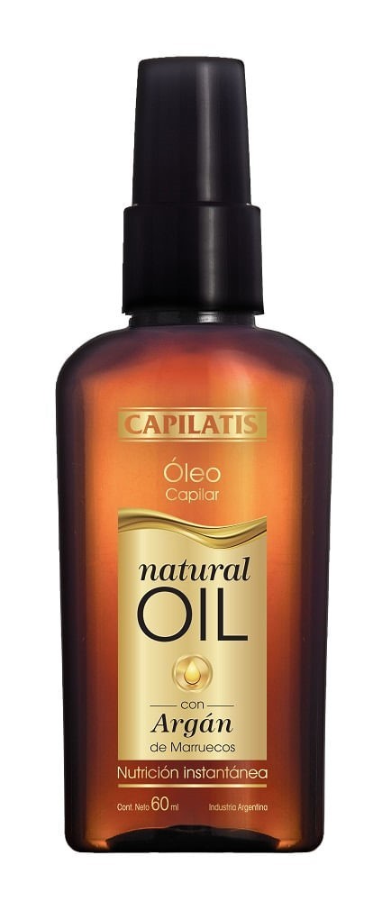 Capilatis Óleo Natural Oil 60 ml #1