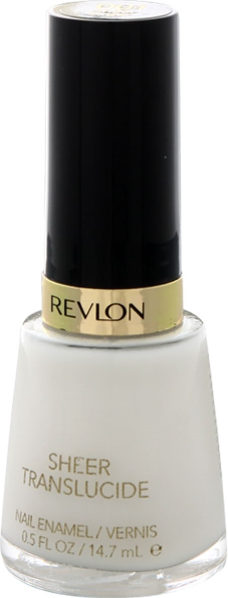 Revlon Esmalte Para Uñas Nail Enamel x 14,7 ml 001 Sheer Sugar #1