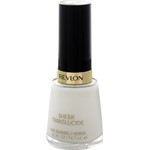 Revlon Esmalte Para Uñas Nail Enamel x 14,7 ml 001 Sheer Sugar #1