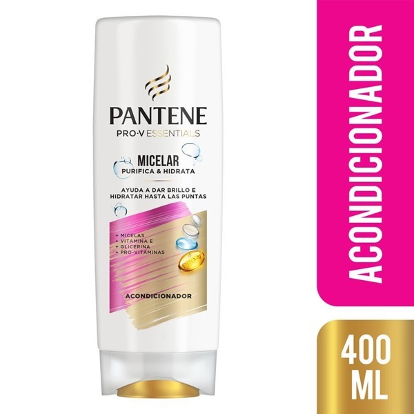 Pantene Acondicionador Miracles Micelar 400 ml alt