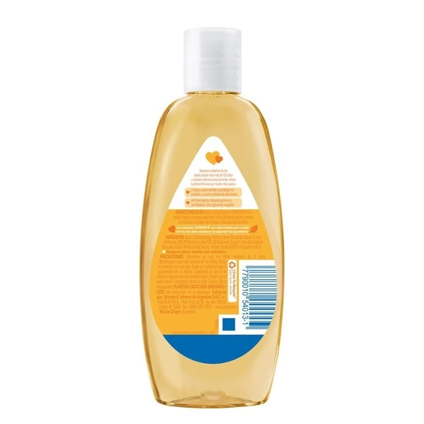 Johnsons Baby Shampoo Ph Balanceado 200 ml alt