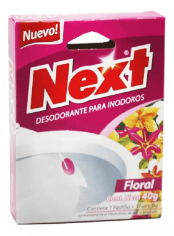 Next Pastilla inodoro floral 50g #1