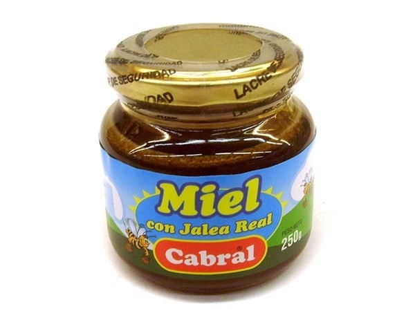 Miel con Jalea Real CABRAL 250g #1