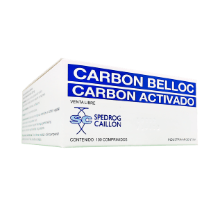 Carbon Belloc 250 Mg 100 Comp