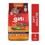 Alimento Para Gato Carne Y Pollo Gati 1 Kg #1