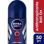 Nivea Desodorante Antitranspirante  men Dry Impact Roll On 50 ml #2
