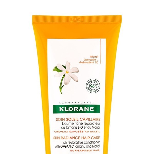 Klorane Acondicionador Solar Nutri-Reparador 200 ml alt
