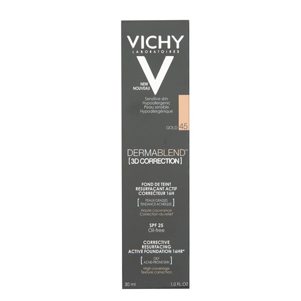 Vichy Dermablend Base 3D Tono 45 30 ml alt