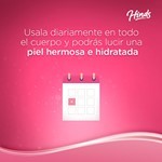 Crema Corporal Rosa Formula Con Doble Vitamina A 125 Ml #5