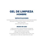 Gel de Limpieza Facial Dermaglós Hombres Pieles Mixtas a Grasas x 100 ml #4