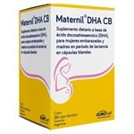 Eurolab Maternil Dha Cb Suplemento Dietario x 30 cápsulas Sabores Único #1