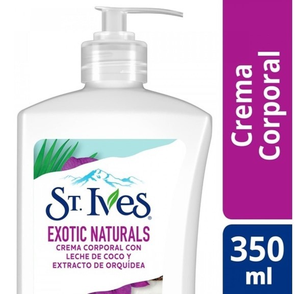 St Ives Crema Corporal Exotic Naturals 350 ml