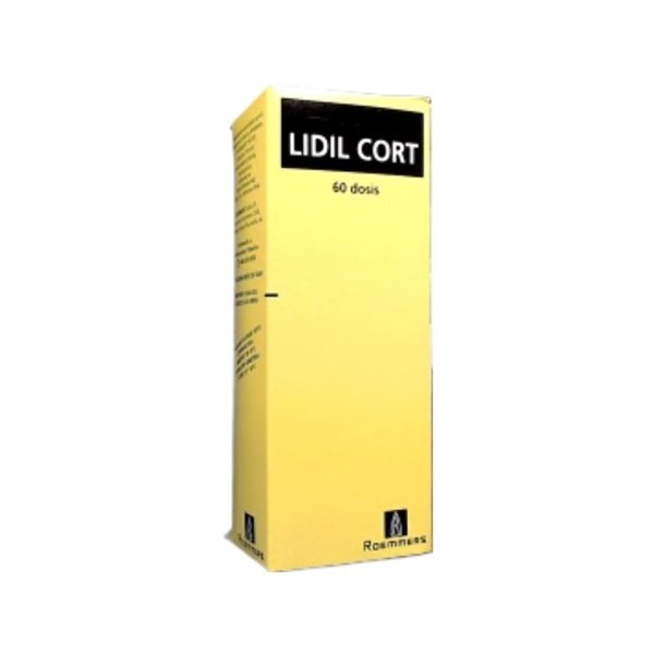 Roemmers Lidil Cort Fluticasona Spray Nasal x 60 Dosis #1