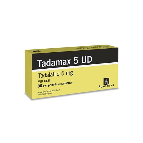 Tadamax 5 mg UD | 15 comprimidos | Tadalafilo #1