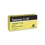 Tadamax 5 mg UD | 15 comprimidos | Tadalafilo #1