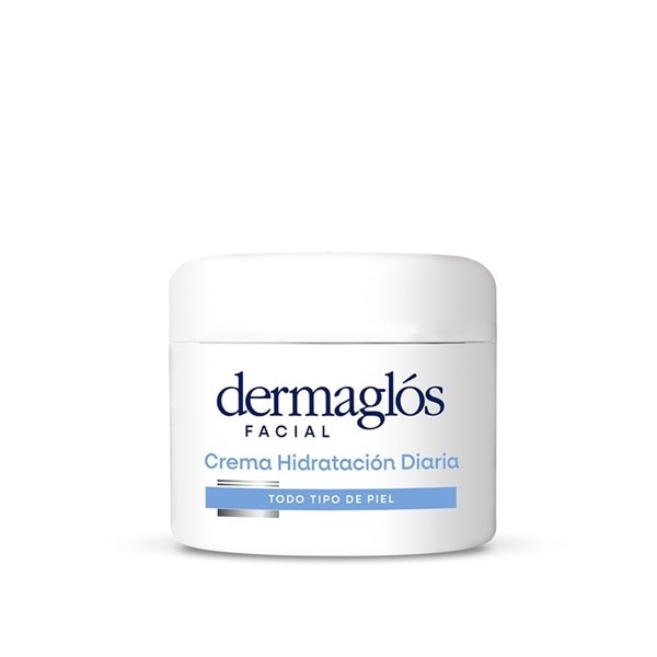 Crema Facial Dermaglos Hidratante Todo Tipo de Piel x 50 g