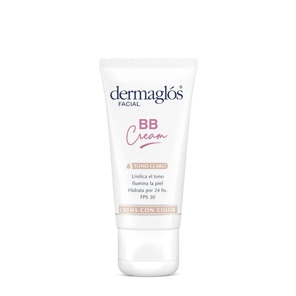 Dermaglos Crema Con Color Bb Cream Tono Claro Con Fps30 50 gr alt