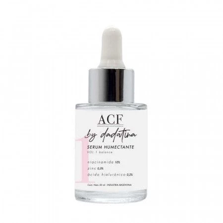 Acf By Dadatina Serum Humectante Vol 1 By Dadatina 30 ml