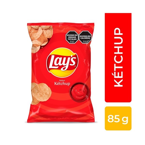Papas Fritas Lays Sabor Ketchup 77 G. #1