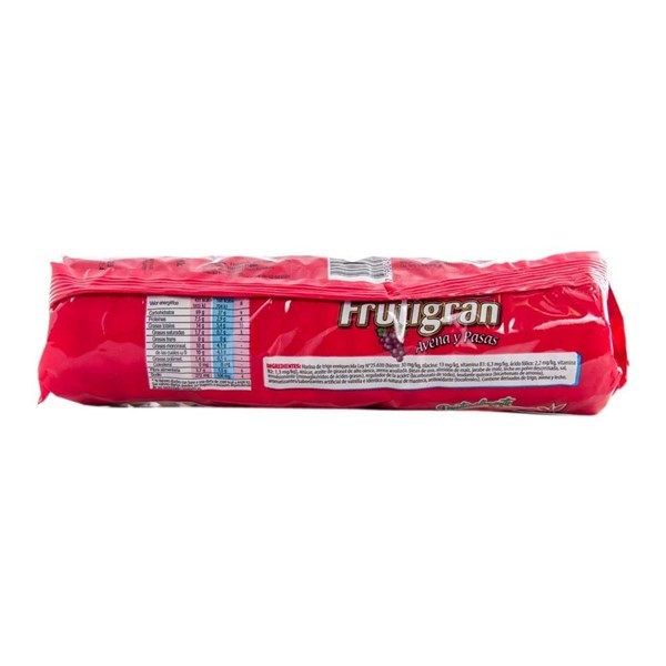 Galletitas Frutigran Avena Y Pasas 250 Gr alt