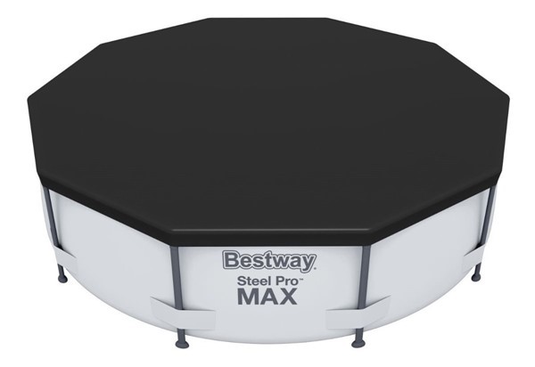 Benetton Bestway Cobertor Cubre Pileta Fat Set Y Estructural 58036 Único