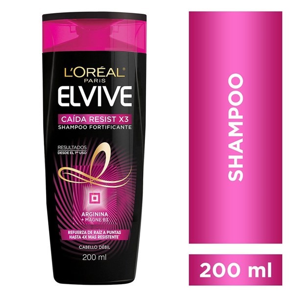 Shampoo Caida Resist Elvive L´Oréal Paris 200 ml #1