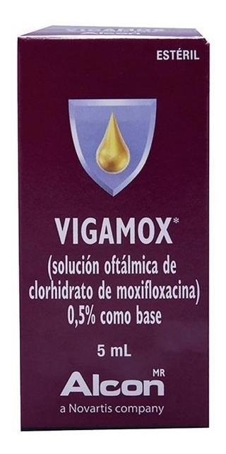 Vigamox Gotas Oftálmicas 5 ml | Moxifloxacina #1