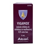 Vigamox Gotas Oftálmicas 5 ml | Moxifloxacina #1