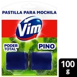 Pastilla Para Inodoto Vim Pino 100 Gr #1