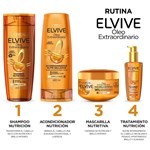 Shampoo Óleo Nutrición Elvive 200 ml Capacidad 200 ml #5