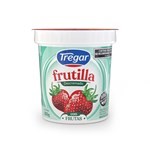Yogur Descremado Con Frutilla Tregar 160 G #1