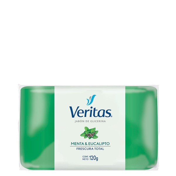 Veritas Jabon Glicerina Menta Y Eucalipto 120 gr alt
