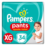 Pampers Pants Confort Sec Xg (34 Unidades) #1