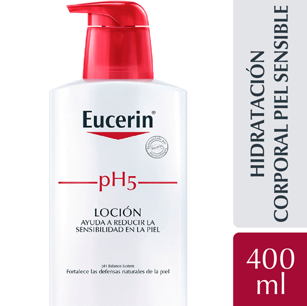 Eucerin Loción Corporal Hidratante Ph5 Para Piel Seca Y Sensible 400 ml #1