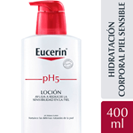 Eucerin Loción Corporal Hidratante Ph5 Para Piel Seca Y Sensible 400 ml #1