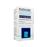 Cassara Fluticort Fluticasona 125 Mcg Aerosol Hfa x 120 Dosis #1