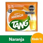 Jugo En Polvo Tang  Sabor Naranja 15 G #1
