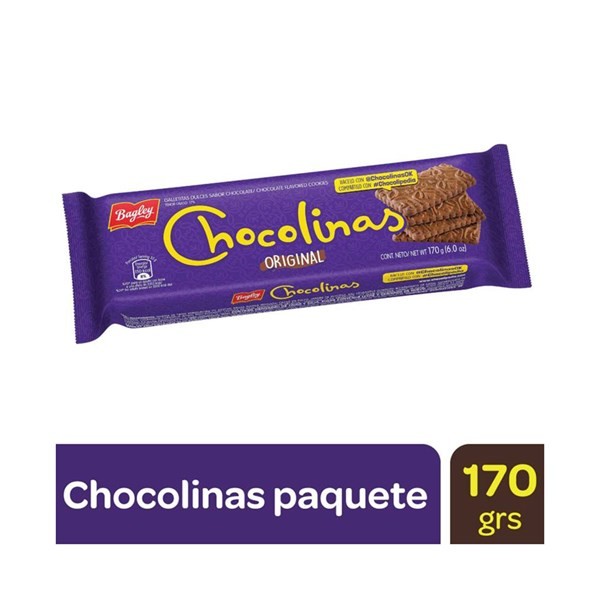 Galletitas Chocolinas De Chocolate 170 G. #1