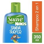 Suave Shampoo 2 en 1 Para Niños Sandia Surfer 350 ml #3