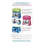 Baby Innovation Banquito Step Plegable Multiuso Celeste #4