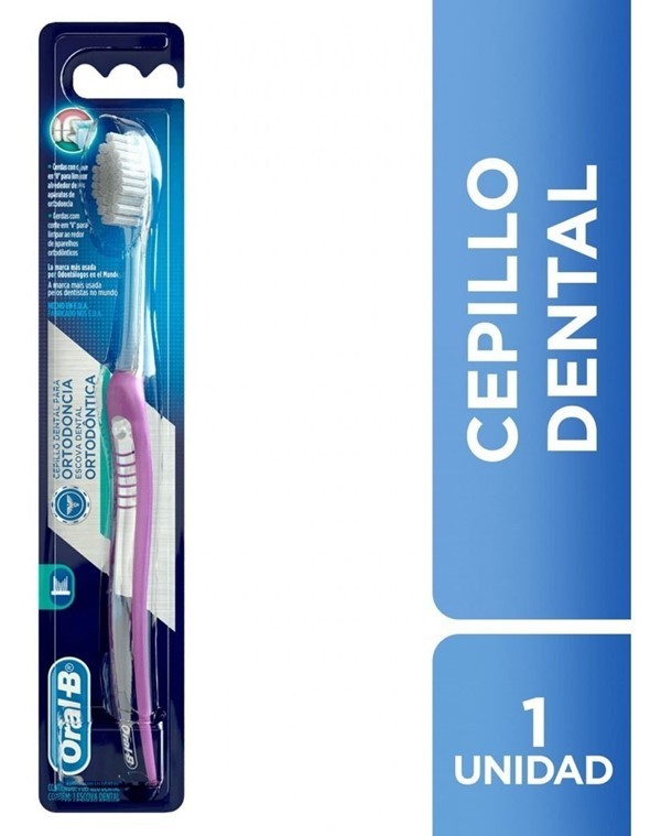 Oral B Ortodoncia Cepillos Dental 1 Unidad #1