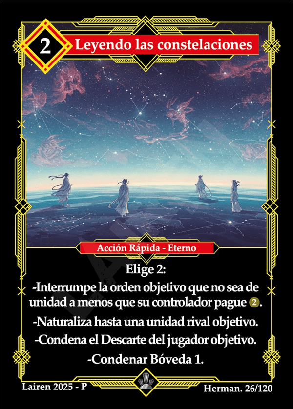 026 Leyendo Las Constelaciones - Coste 2 #1