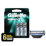 Gillette Cartuchos 3 mach (6 Repuestos) #3