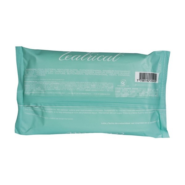 Teatrical Toallitas de Limpieza Humectantes (40 Unid) alt