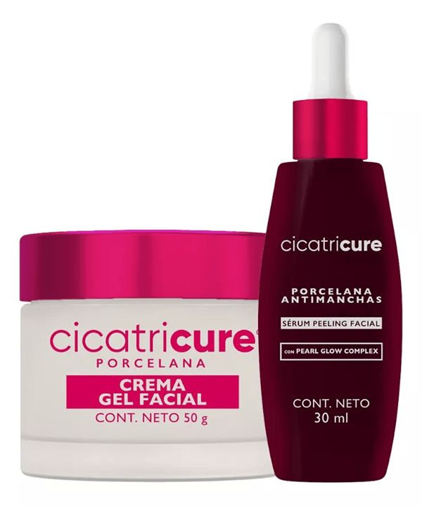 Estuche Cicatricure Poecelana Antimanchas | Serum + Crema #1
