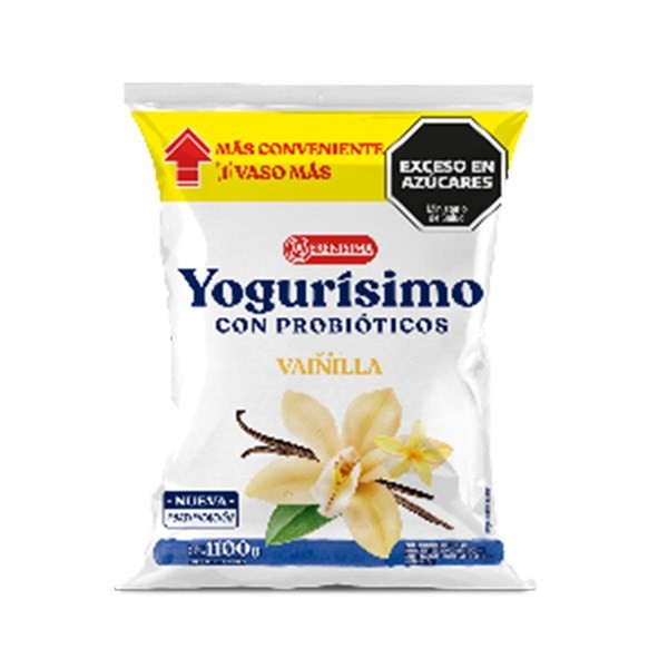 Yogur Bebible Entero Yogurisimo Sabor Vainilla 1100 G. #1