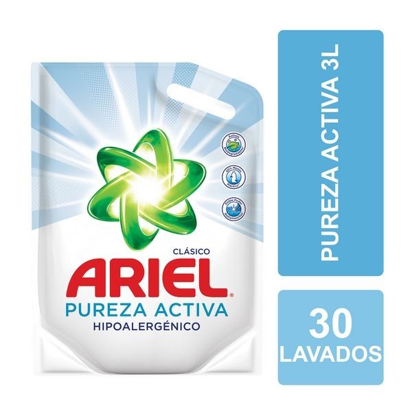 Ariel Jabon Liquido Hipoalergenico Sachet 3 L #1