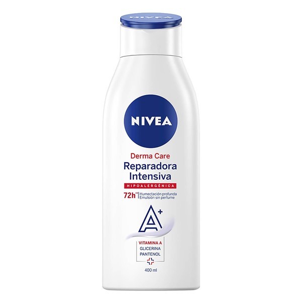 Nivea Crema Corporal Hipoalergénica  derma Care Reparadora Intensiva 400 ml alt